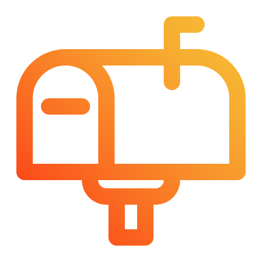 buzón de correo icono gratis