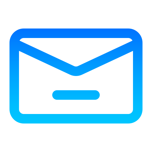 Message Generic Gradient icon