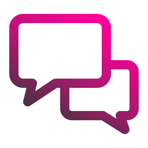 Chat bubbles free icon Chat bubbles free icon