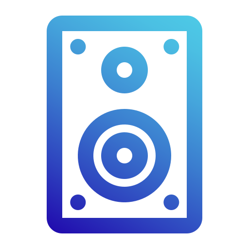 sistema de sonido icono gratis