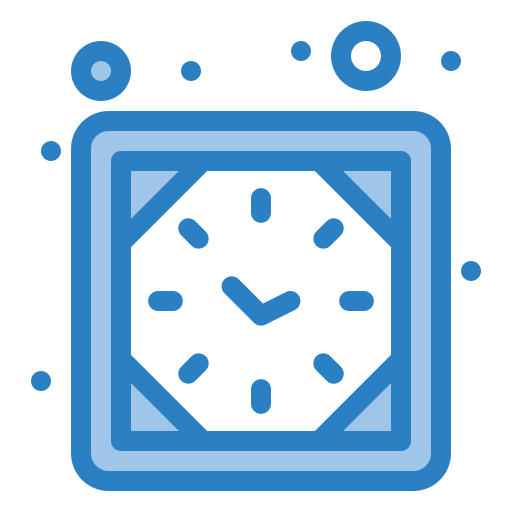 Clock free icon Clock free icon