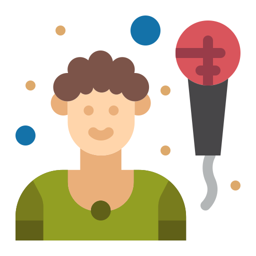 artista icono gratis