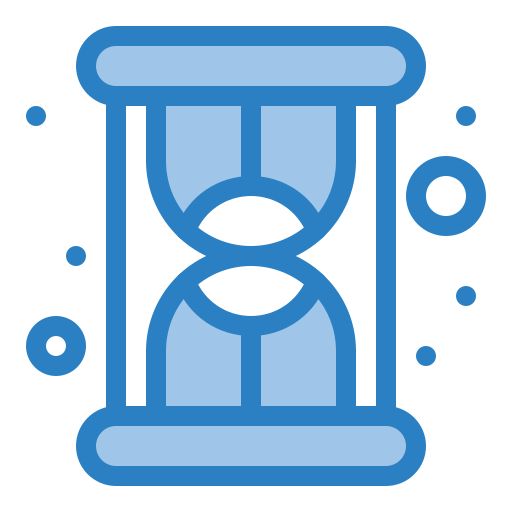 reloj de arena icono gratis