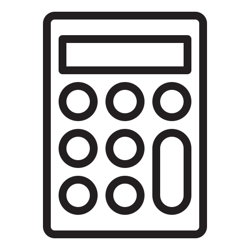 Calculator free icon