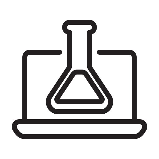 clase de quimica icono gratis