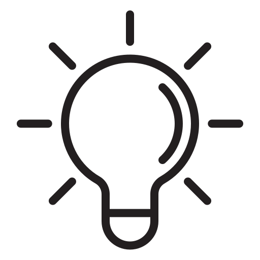 Ideas Generic Detailed Outline icon