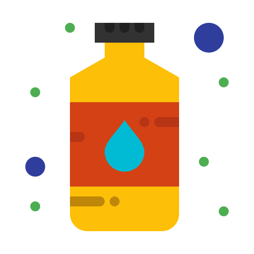 tubos de color icono gratis