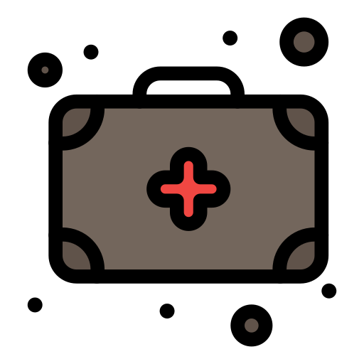 kit de primeros auxilios icono gratis