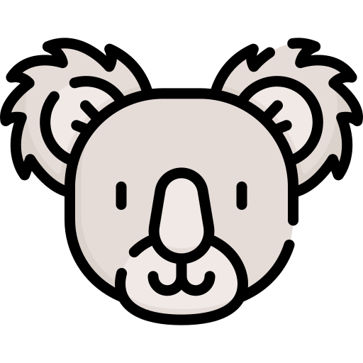 코알라 무료 아이콘