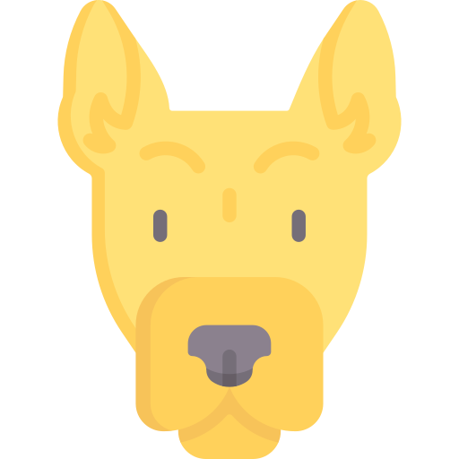 perro icono gratis