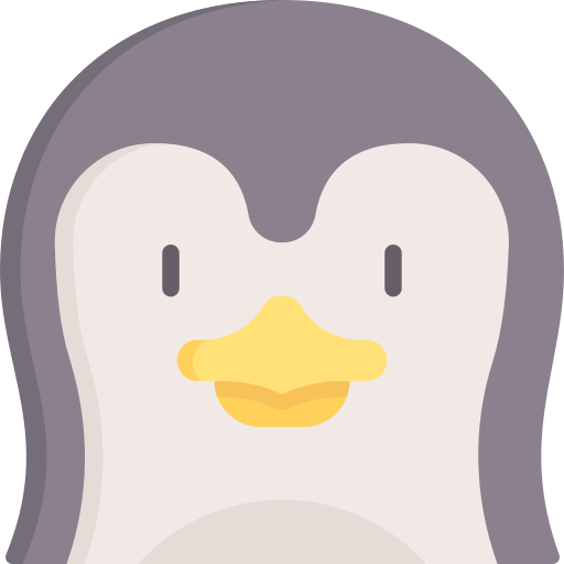 pingüino icono gratis