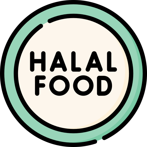 halal icono gratis