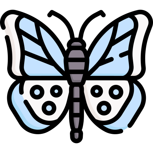 mariposa icono gratis