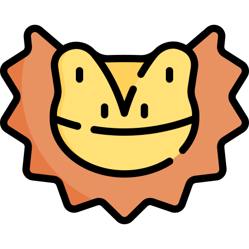 Bearded dragon free icon Bearded dragon free icon