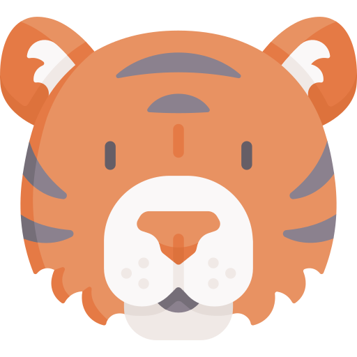 Tiger Special Flat icon