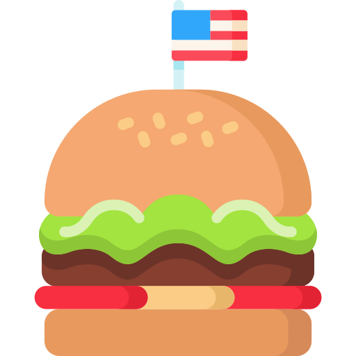 hamburguesa icono gratis