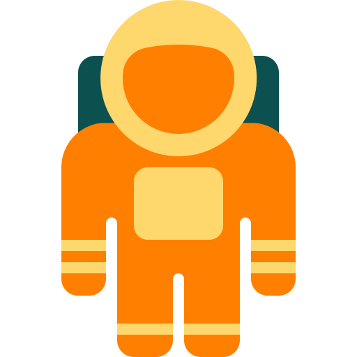 Astronaut Generic Flat icon