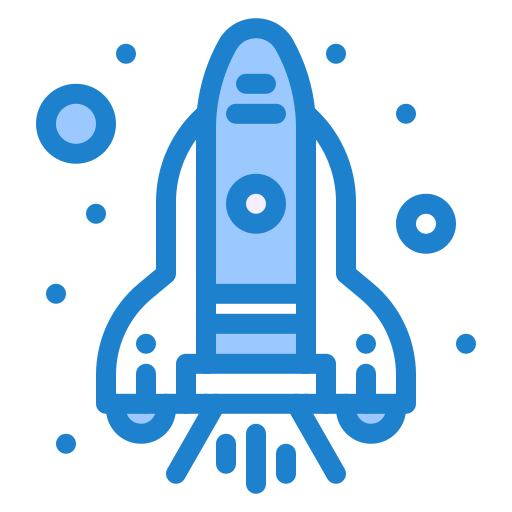 Rocket Generic Blue icon