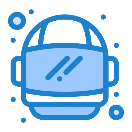 casco de astronauta icono gratis