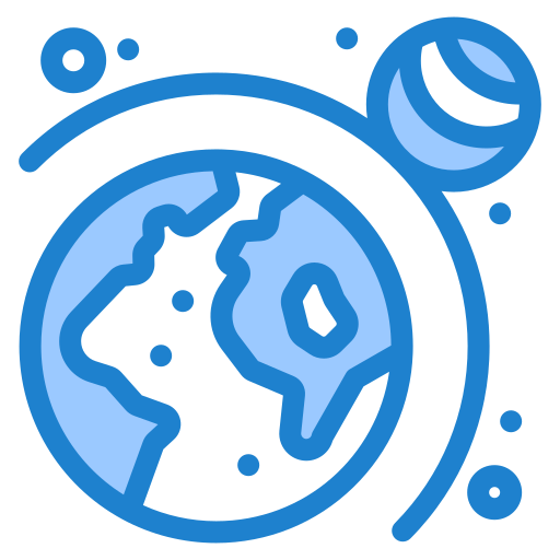 Astronomy Generic Blue icon