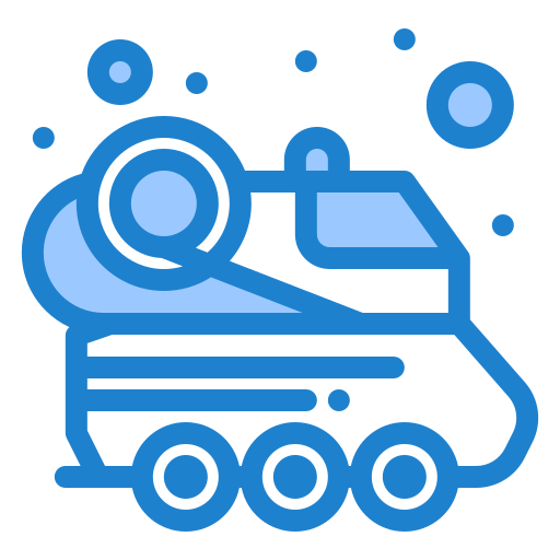 coche espacial icono gratis