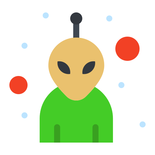 extraterrestre icono gratis