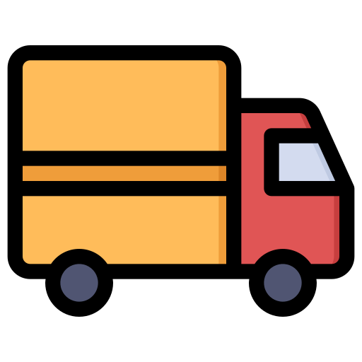 Delivery truck Generic Outline Color icon