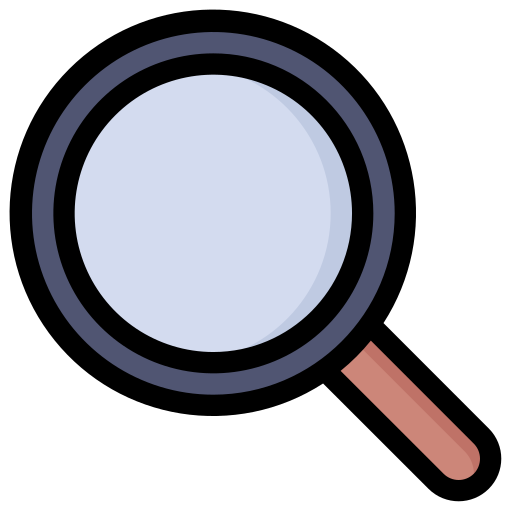 Search Generic Outline Color icon