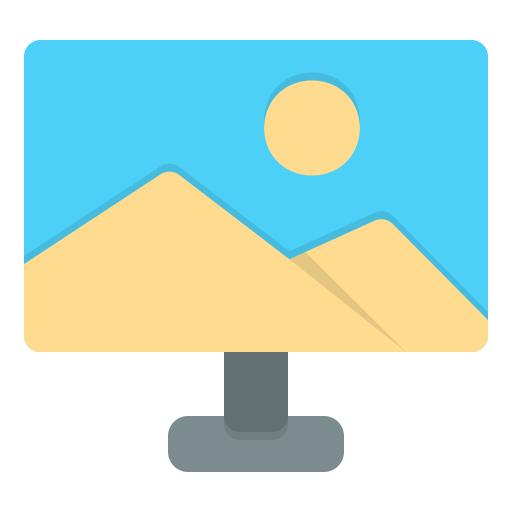 monitor icono gratis