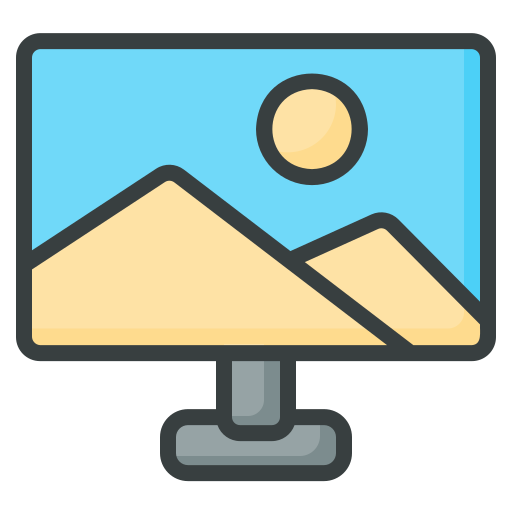 monitor icono gratis