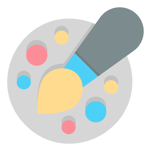 palette Icône gratuit palette Icône gratuit