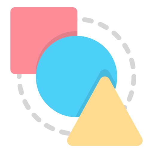 Shapes free icon