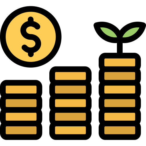 Return on investment free icon