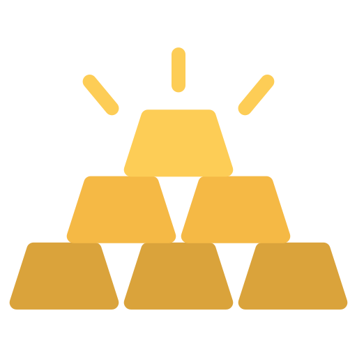 Gold Generic Flat icon