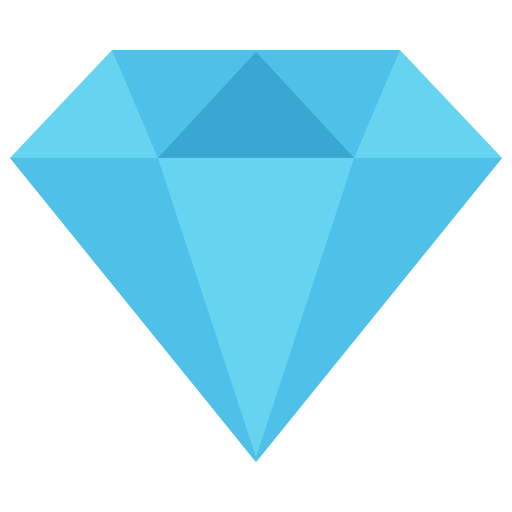 Diamond Generic Flat icon