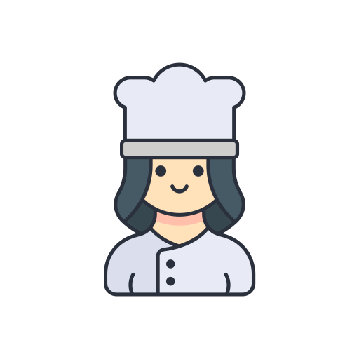 cocinero icono gratis