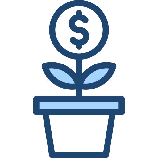 inversión icono gratis