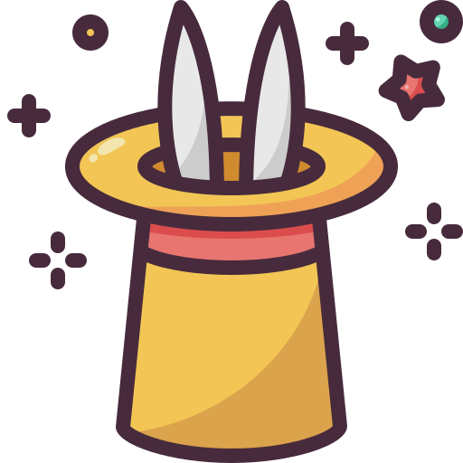 Magician Hat Generic Outline Color Icon