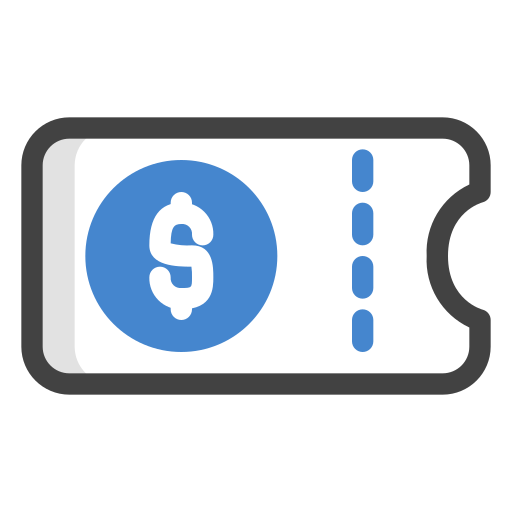 cupones icono gratis