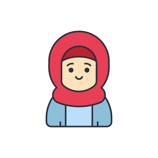 hijab icono gratis