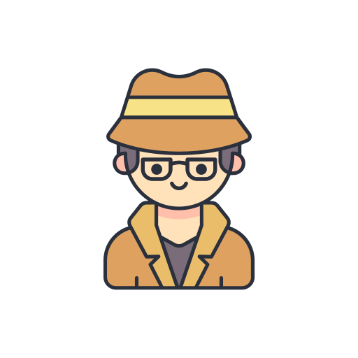 detective icono gratis