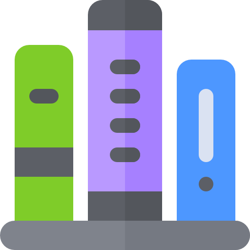 estante para libros icono gratis