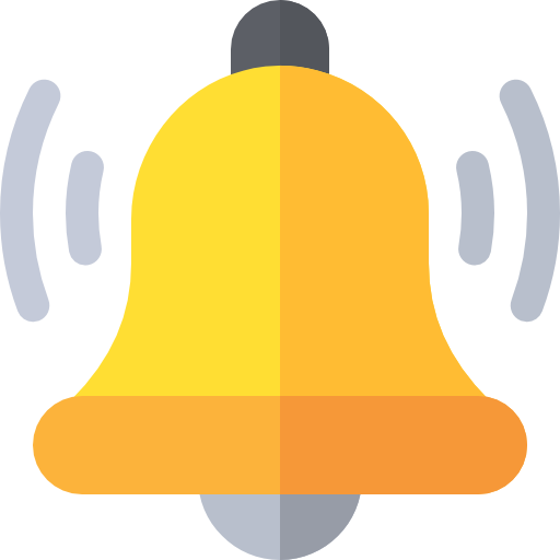 campana icono gratis