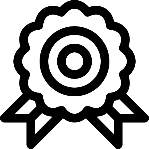 medalla icono gratis