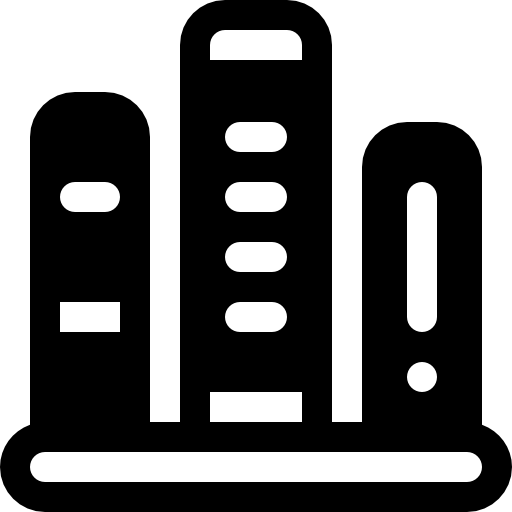 estante para libros icono gratis