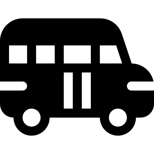 autobús escolar icono gratis