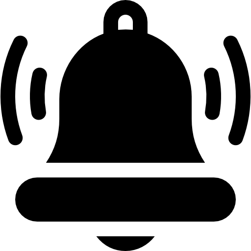 campana icono gratis