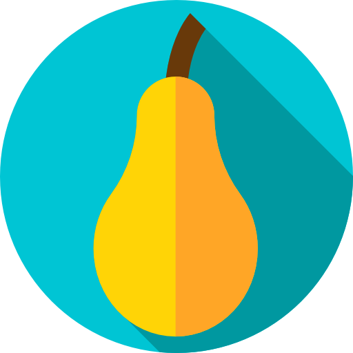 pera icono gratis