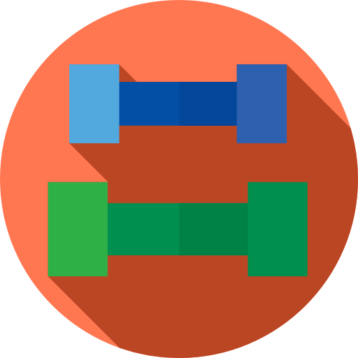 아령 무료 아이콘