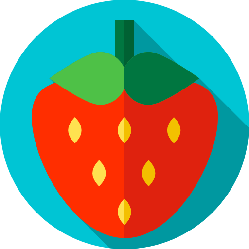 딸기 무료 아이콘